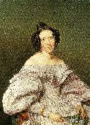portrait of a lady Ferdinand Georg Waldmuller